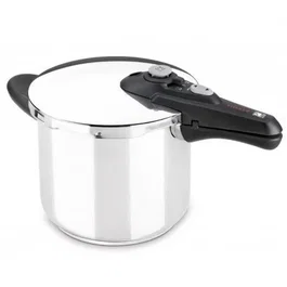 Bra Olla a presión Vitesse A185102 22cm 6L Acero inoxidable apta para inducción